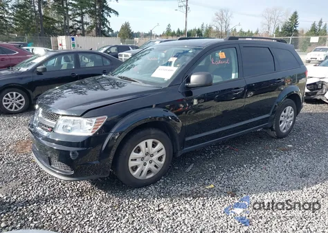 2016 Dodge Journey Se z USA, uszkodzony, nr VIN 3C4PDCAB3GT249667
